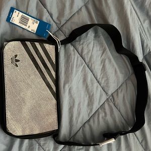 NWT Fancy Adidas belt bag